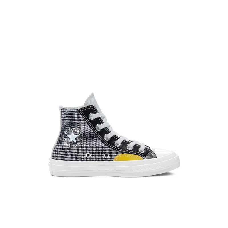 Converse Chuck Taylor All Star Anti Slip Wear Resistant High Top Kids Canvas Shoes White Yellow Black Kids'-1