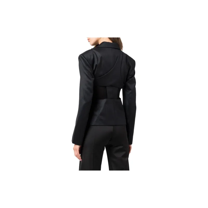 HELIOT EMIL Layered Panel Blazer-2
