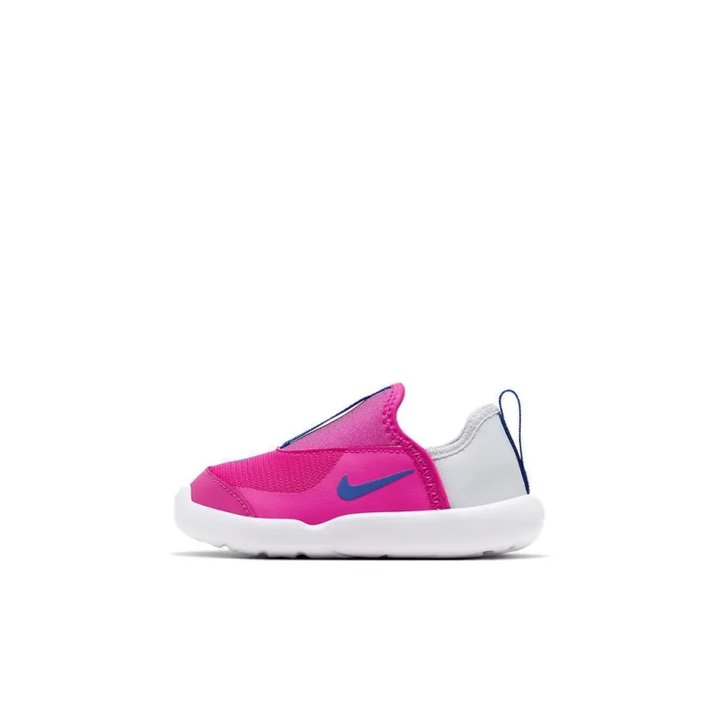 Nike Lil' Swoosh Low Top Toddler Shoes Gray Pink Infant And Toddler-0