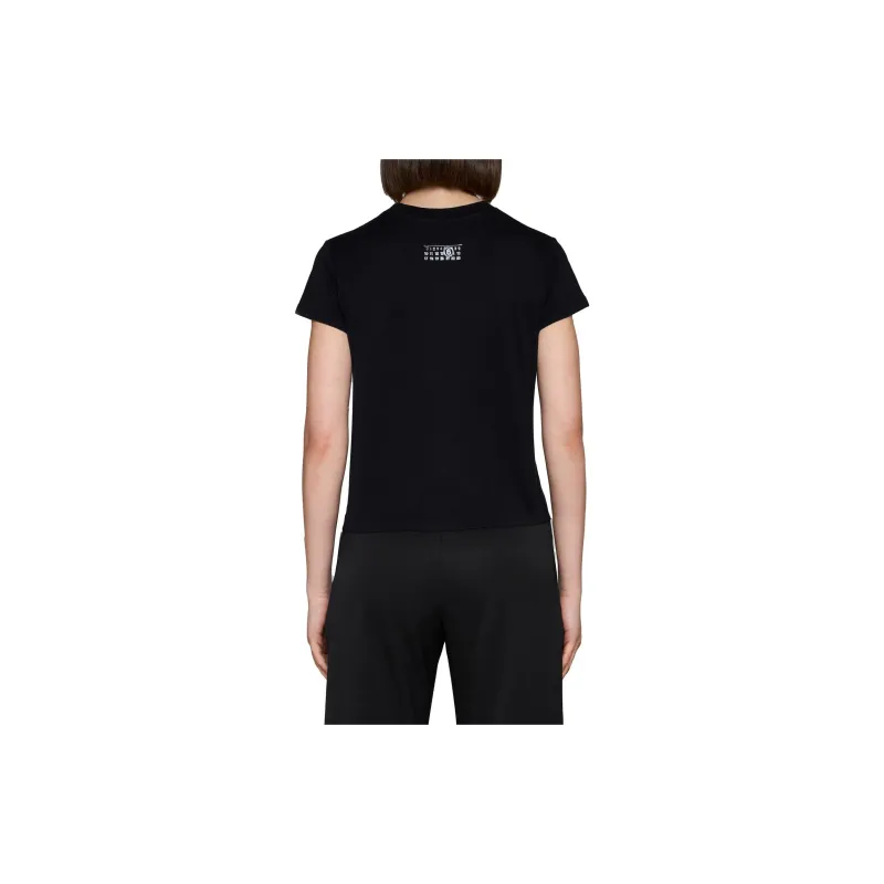 MM6 Maison Margiela Graphic print Cotton T shirt-3