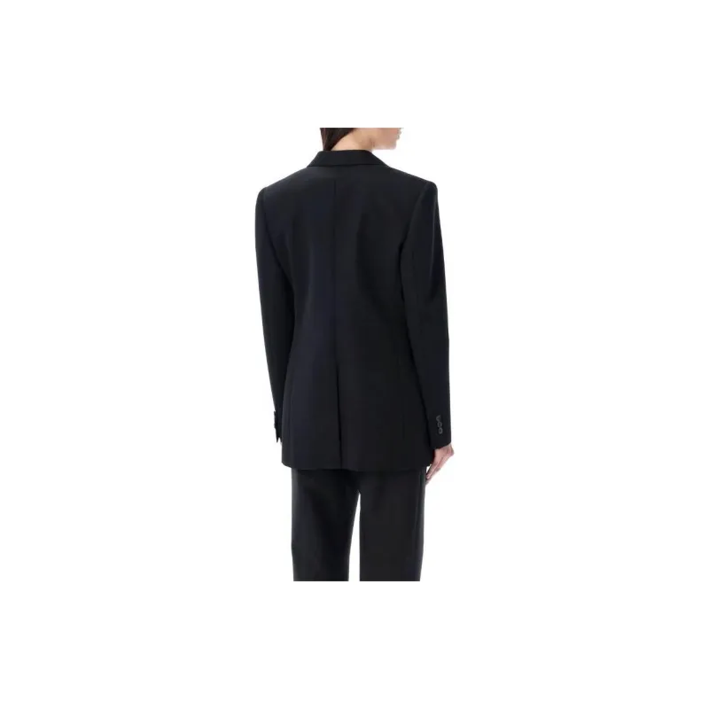 Givenchy Double Breasted Long Sleeved Blazer-4