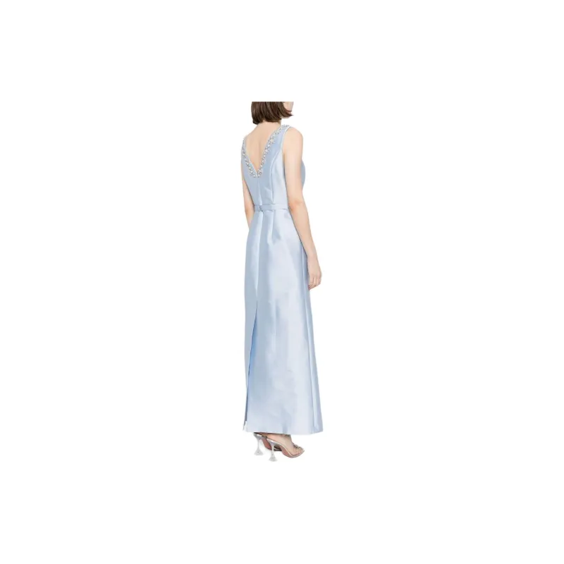 Sachin & Babi Garda Mikado Gown-2