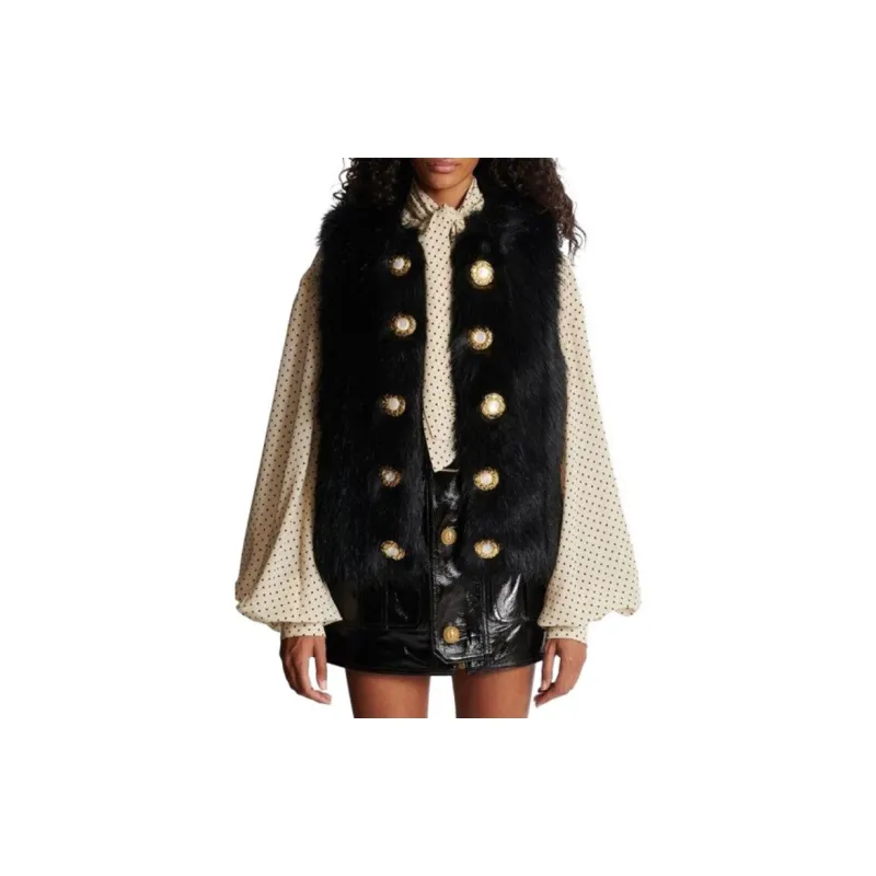 BALMAIN Jackets Women's Black-3