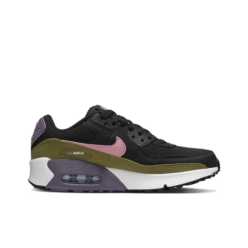 Nike Air Max 90 Black Canyon Purple GS-1