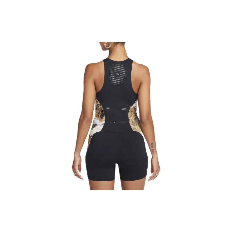 Nike X Nocta Women's Run Leotard Black/Baroque Brown-3