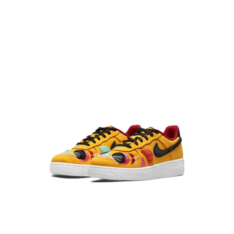 Nike Air Force 1 Low 07 LV8 Chinese New Year University Gold PS-2