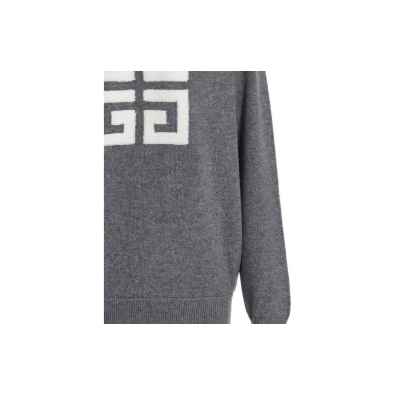 GIVENCHY FW22 Sweater Women's Gray-3