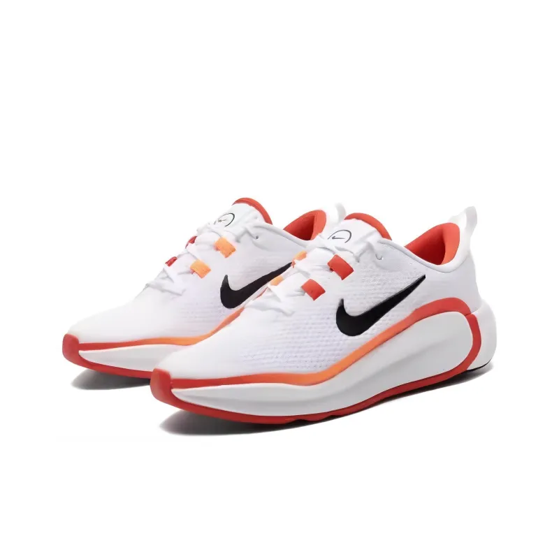 Nike Infinity Flow GS 'White Picante Red'-1