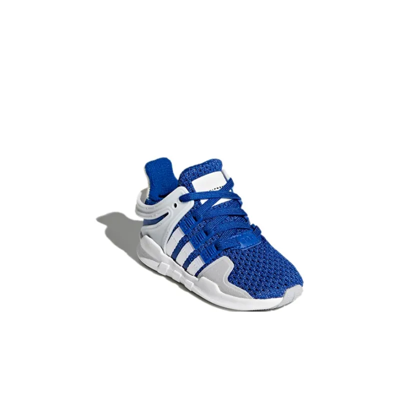 Adidas Originals EQT Support ADV Breathable Low-Top Toddler Shoes Blue Infant And Toddler-2