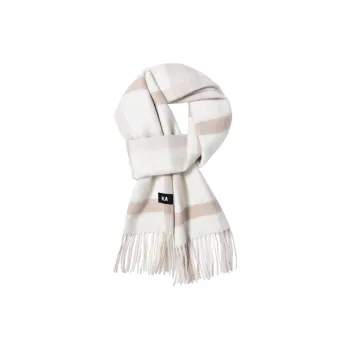 HLA Sheep Wool Knit Scarves Women's
