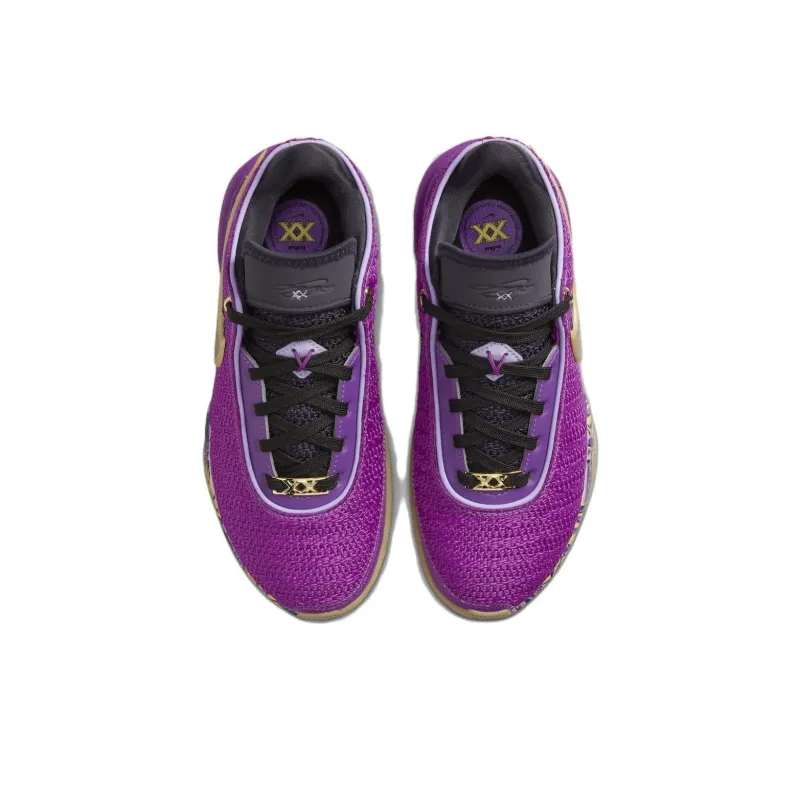 Nike LeBron 20 SE Vivid Purple GS - POIZON