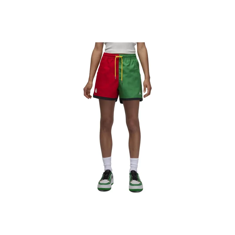 Jordan Sports Shorts Women's Classic Green-3