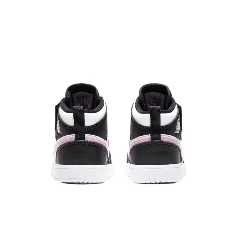 Jordan 1 Mid Alt White Light Arctic Pink PS-4
