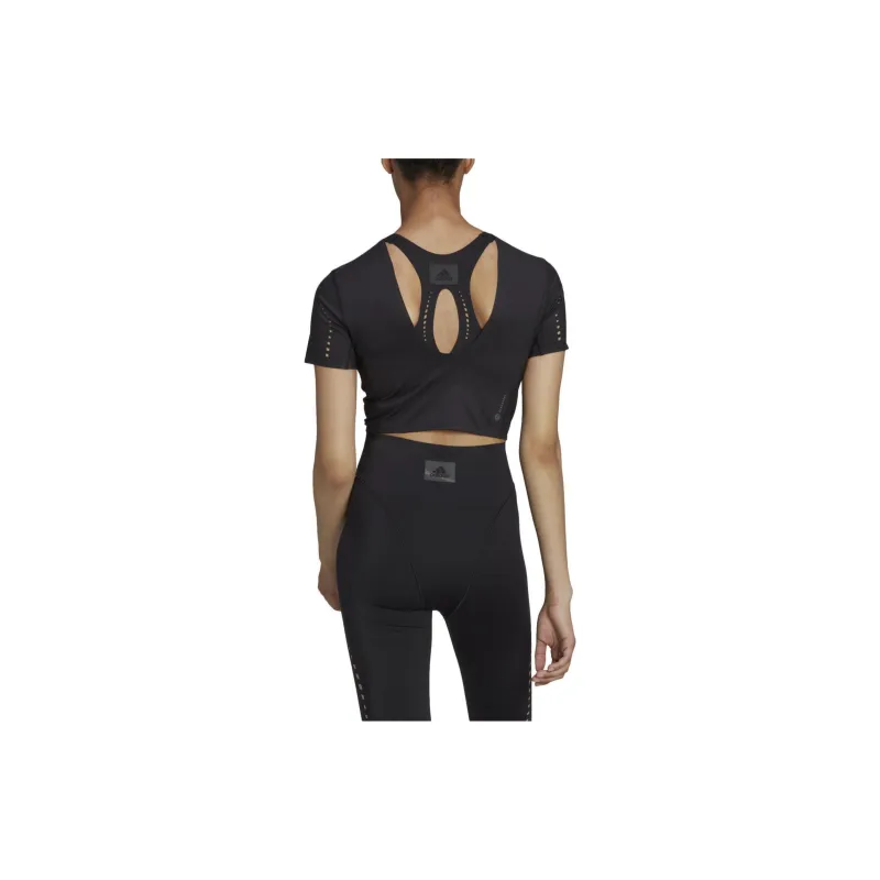 Adidas Crop Tops Women's Black-2