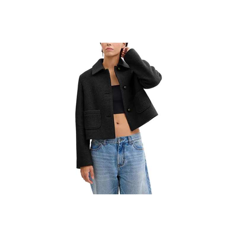 COACH Coats Women's Black-1