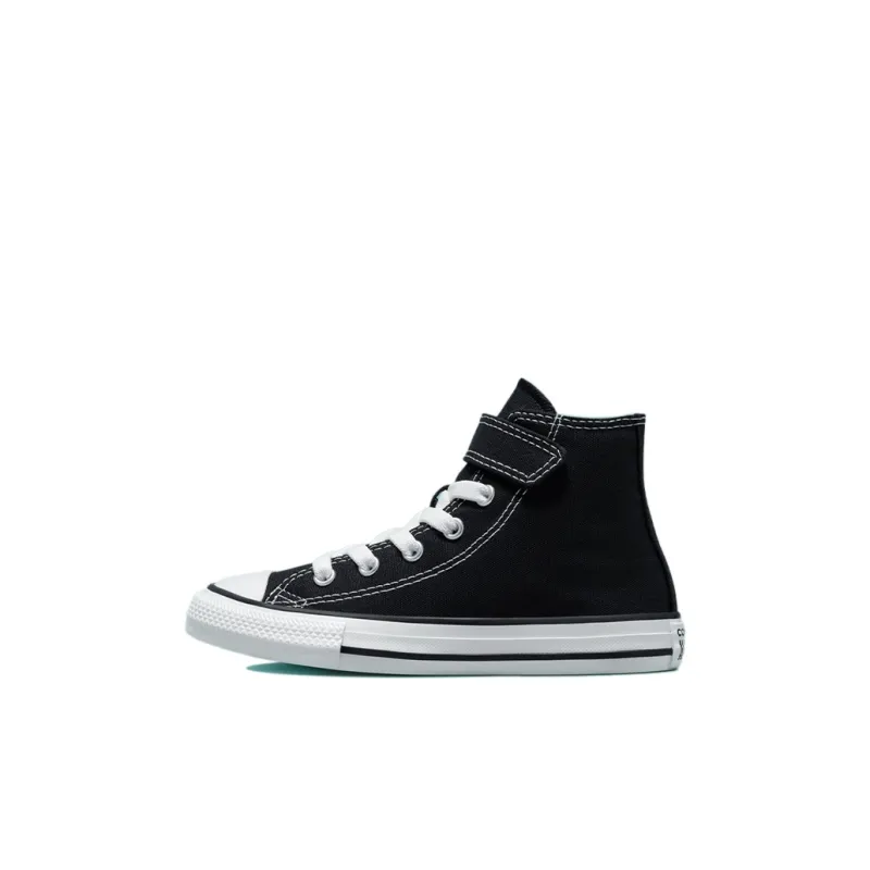 Converse Chuck Taylor All Star Easy-On High PS 'Black White'-0