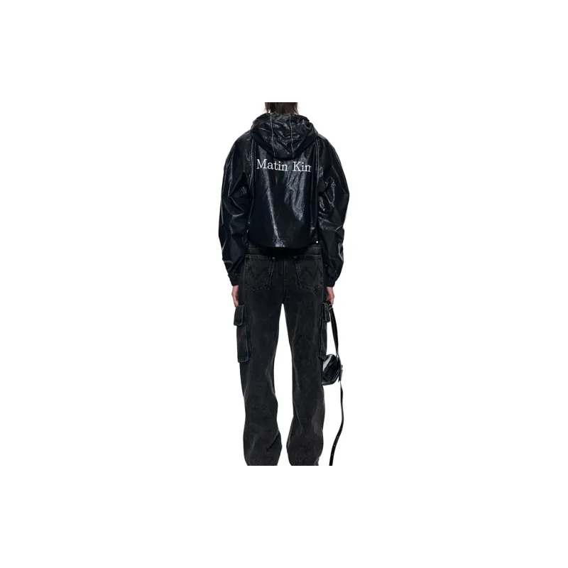 MATIN KIM Jackets Women's Black-5