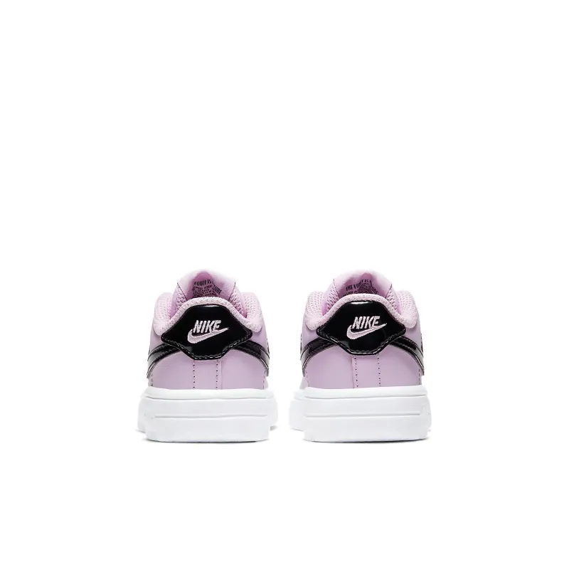 Nike Air Force 1 18 Low Top Skateboard Shoes Ice Light Purple Infant And Toddler-4