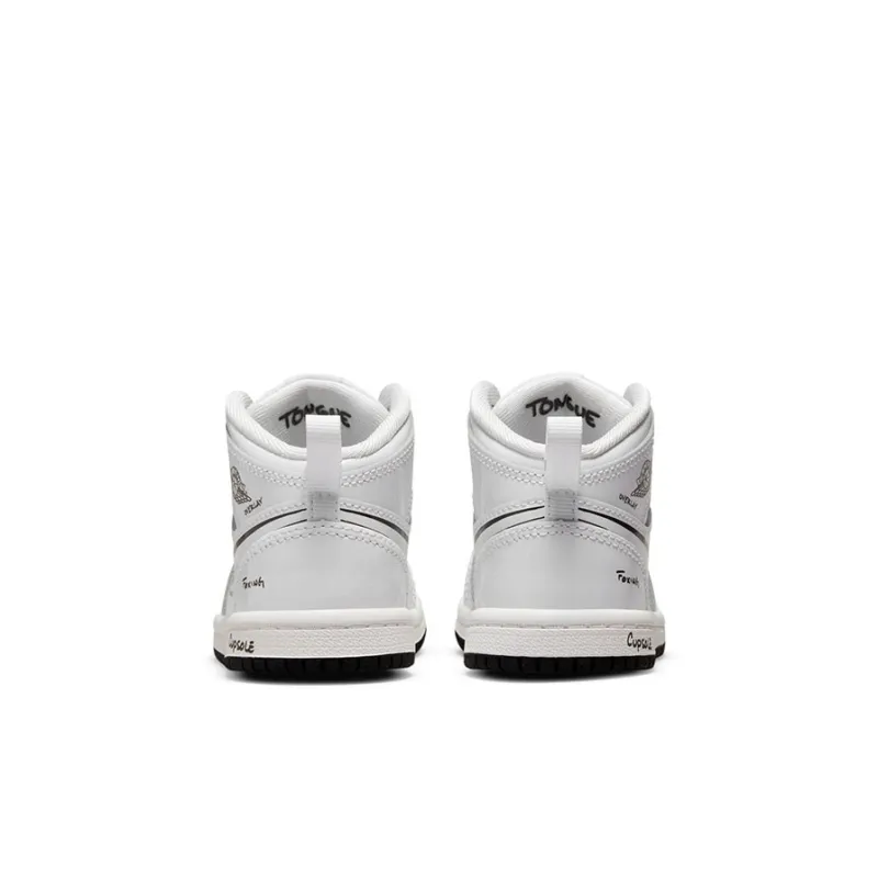 Jordan 1 Mid Schematic TD-4