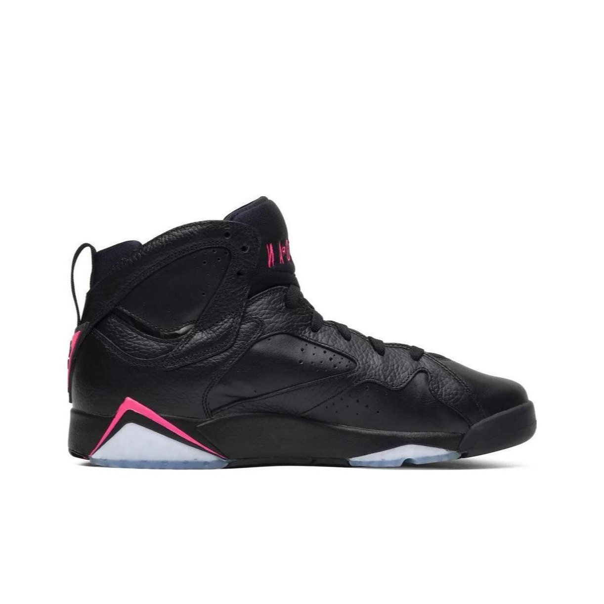 Jordan 7 Retro Black Hyper Pink GS POIZON