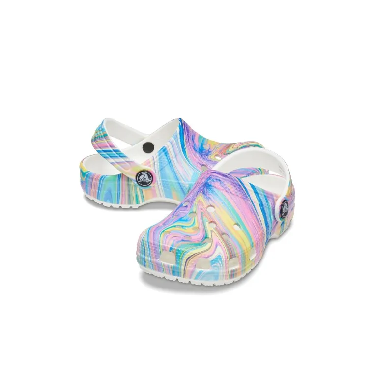Crocs Classic Clog Sandal Multicolor Kids'-3