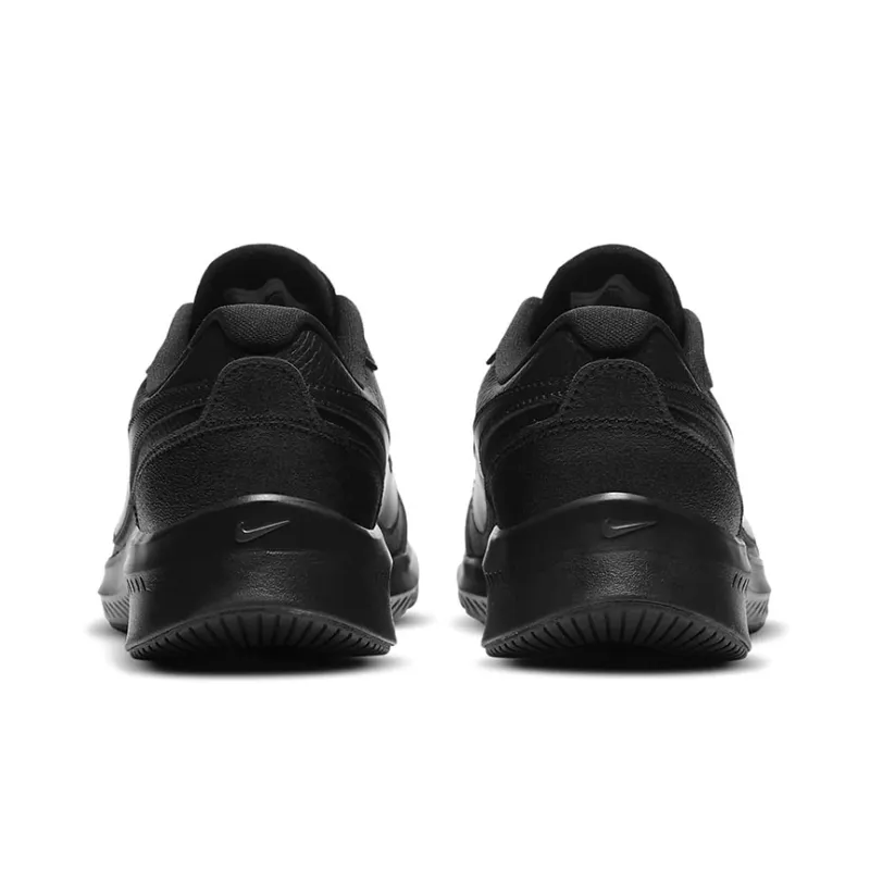 Nike Varsity Leather 'Triple Black' GS-4