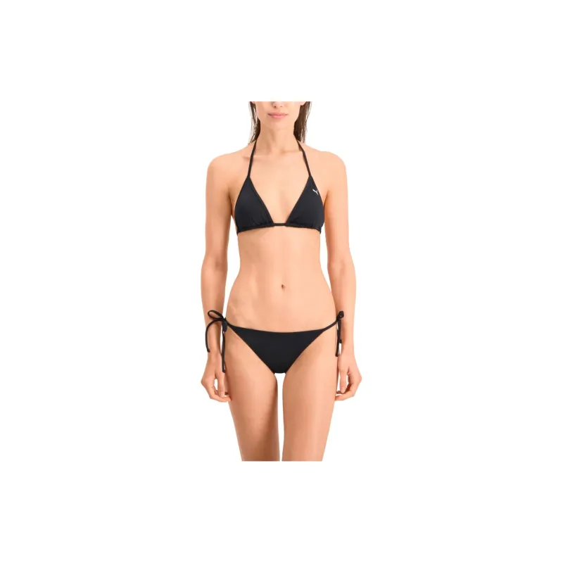 PUMA Swim Triangle Bikini Bikini Women's Black-2