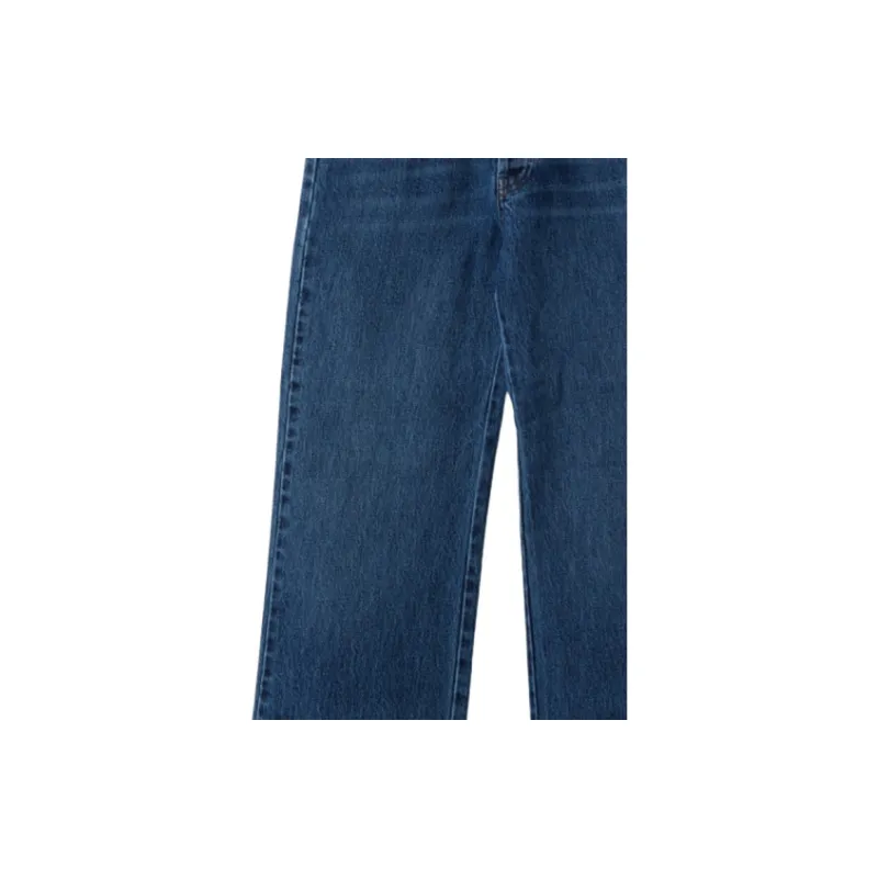 MIU MIU FW23 Jeans Women's Blue-5