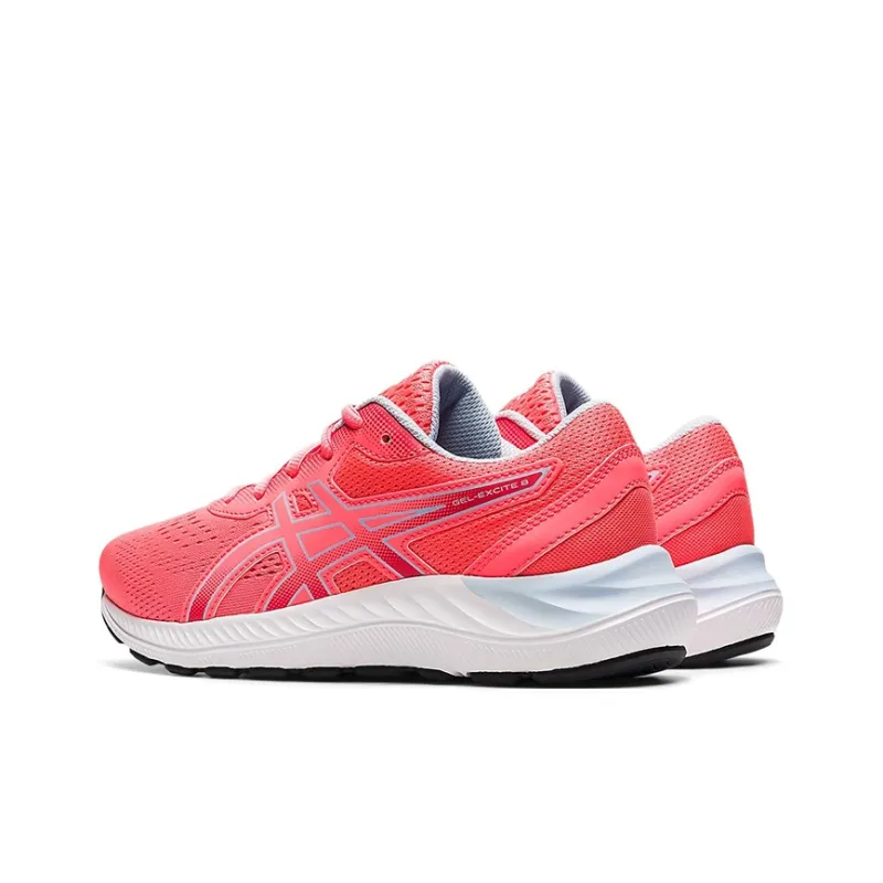 Asics Gel-Excite 8 Low-Top Kids' Running Shoes Pink Teenagers-3