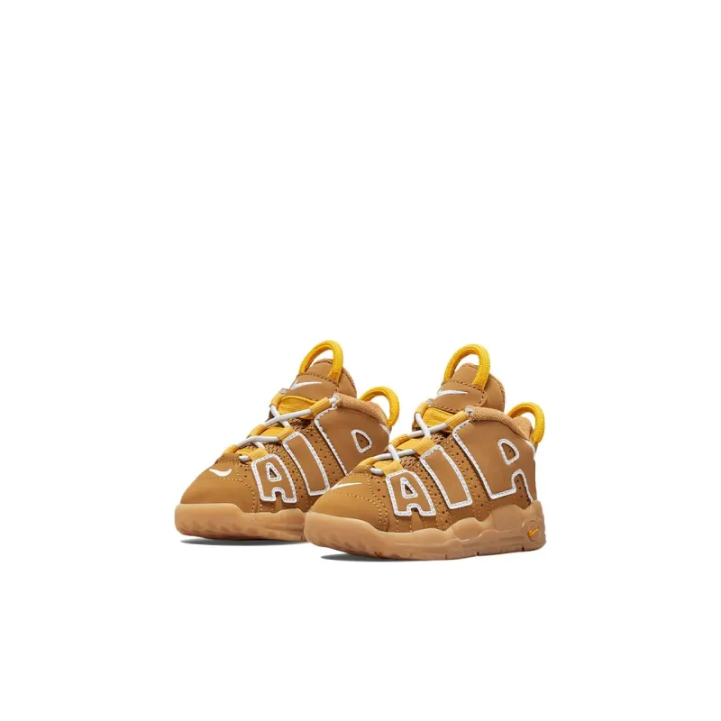 Nike Air More Uptempo Mid Top Toddler Shoes Brown Infant And Toddler-2
