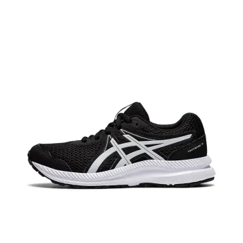 Asics Contend 7 GS 'Black White'