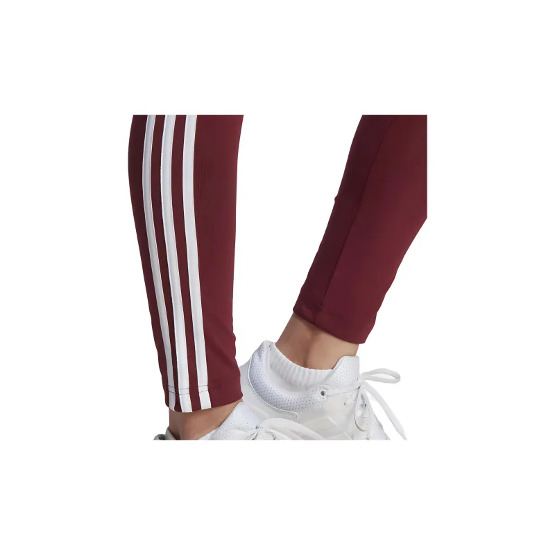 Adidas Loungewear Essentials 3-Stripes Leggings Leggings Women's Contour Red-4