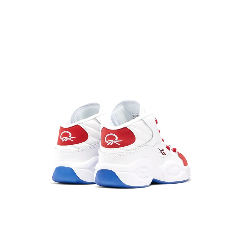 Reebok Question Mid Red Toe 25th Anniversary PS-3