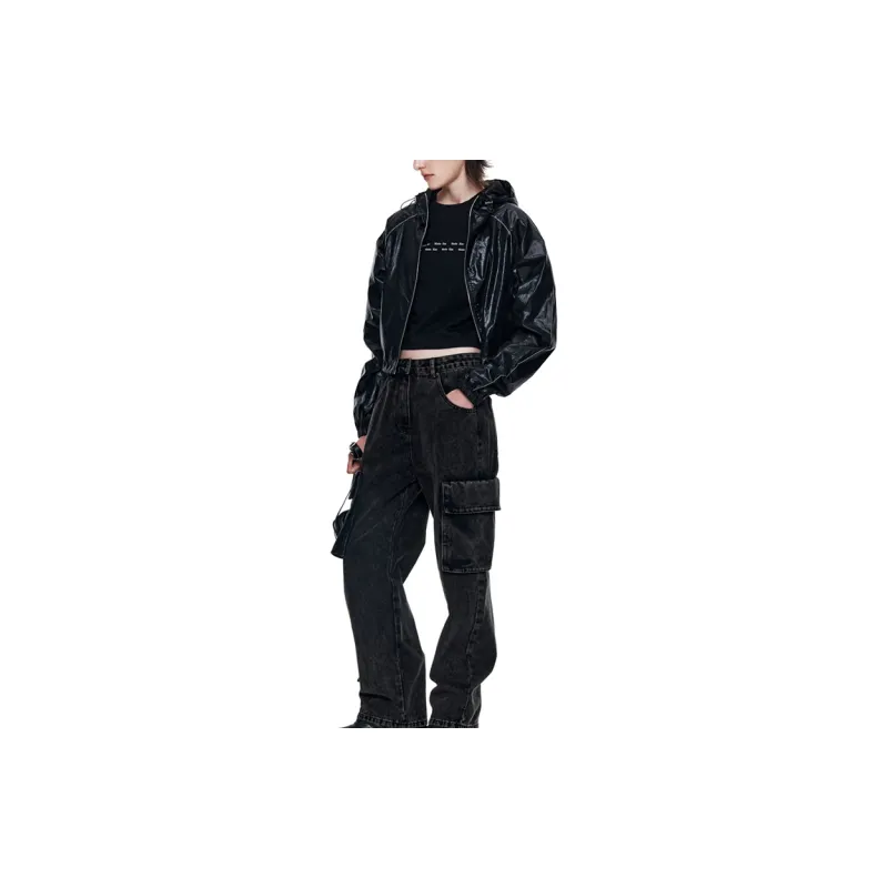 MATIN KIM Jackets Women's Black-4