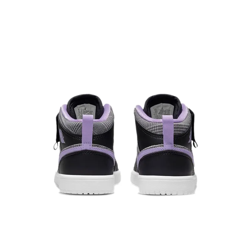 Jordan 1 Mid ALT SE PS Houndstooth-4