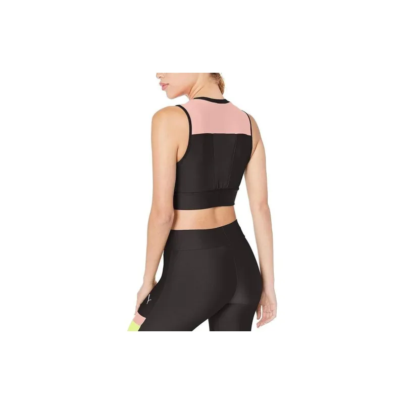 PUMA Tank Tops Women's Black-4