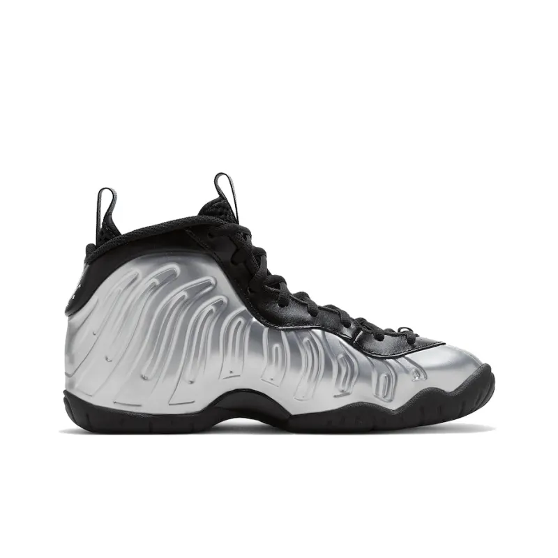Nike Air Foamposite One Chrome Black GS-1