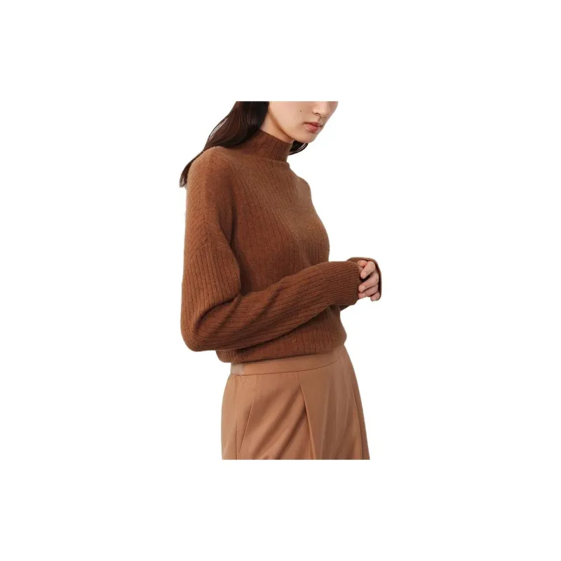 JZ. ANNAKRO Sweaters Women's Orange Yellow-1