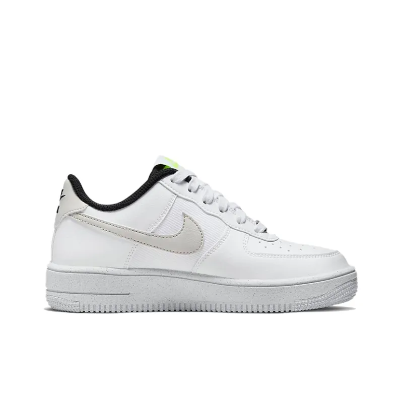 Nike Air Force 1 Low Crater Next Nature White Light Bone GS-1