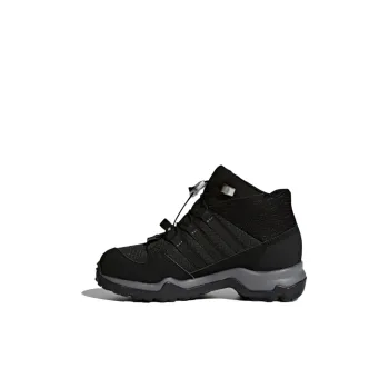 Adidas Terrex Mid GTX K Slip Resistant, Abrasion Resistant Cushioning High Top Kids' Outdoor Shoes Black Kids'