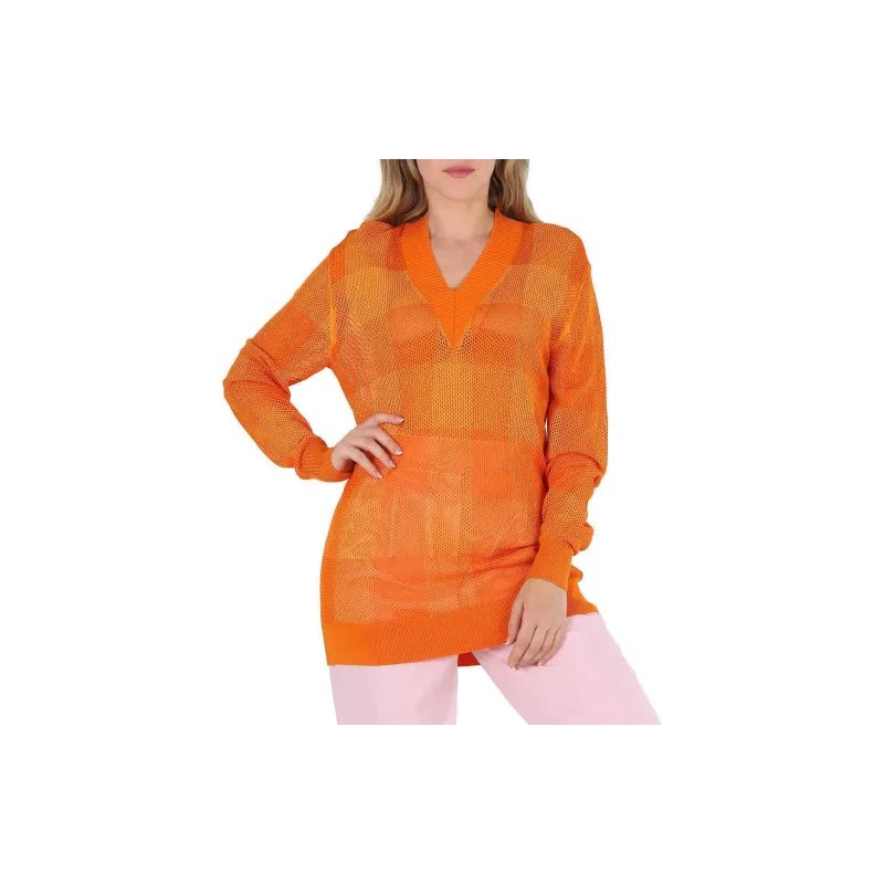Burberry Sweater Women's Dark Orange-1
