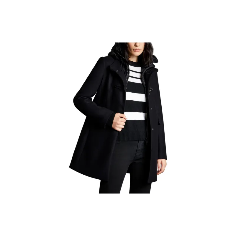 FAY Hooded Coat-2
