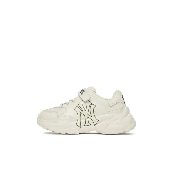 MLB Big Ball Chunky Collection A Low Top Chunky Sneakers Ivory Kids'