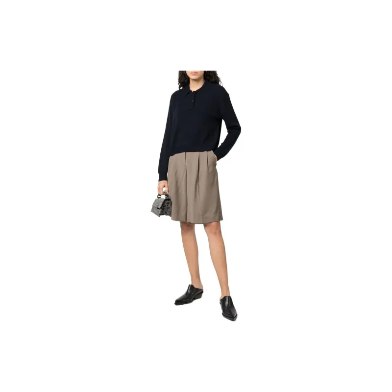 Acne Studios FW22 Sweater Women's Dark Blue-1
