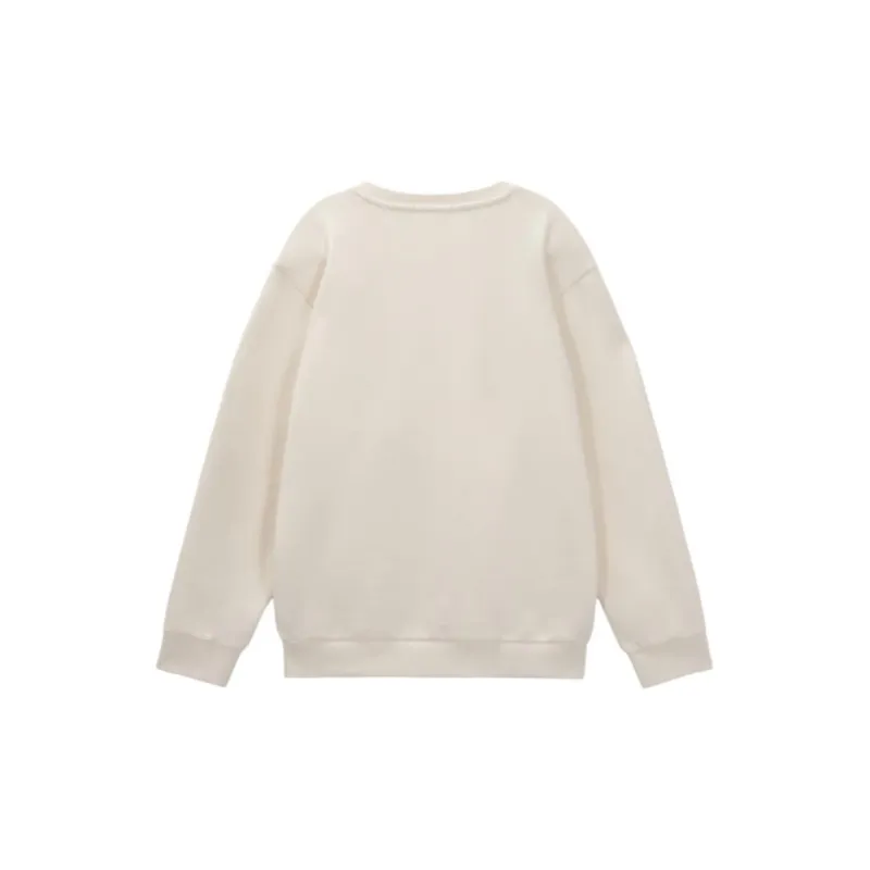 GUESS Sweatshirts Unisex Cream-1