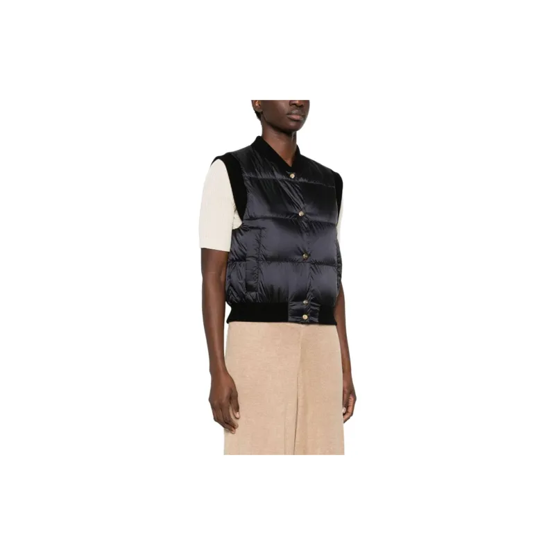 MaxMara Quilted Padded Gilet-1