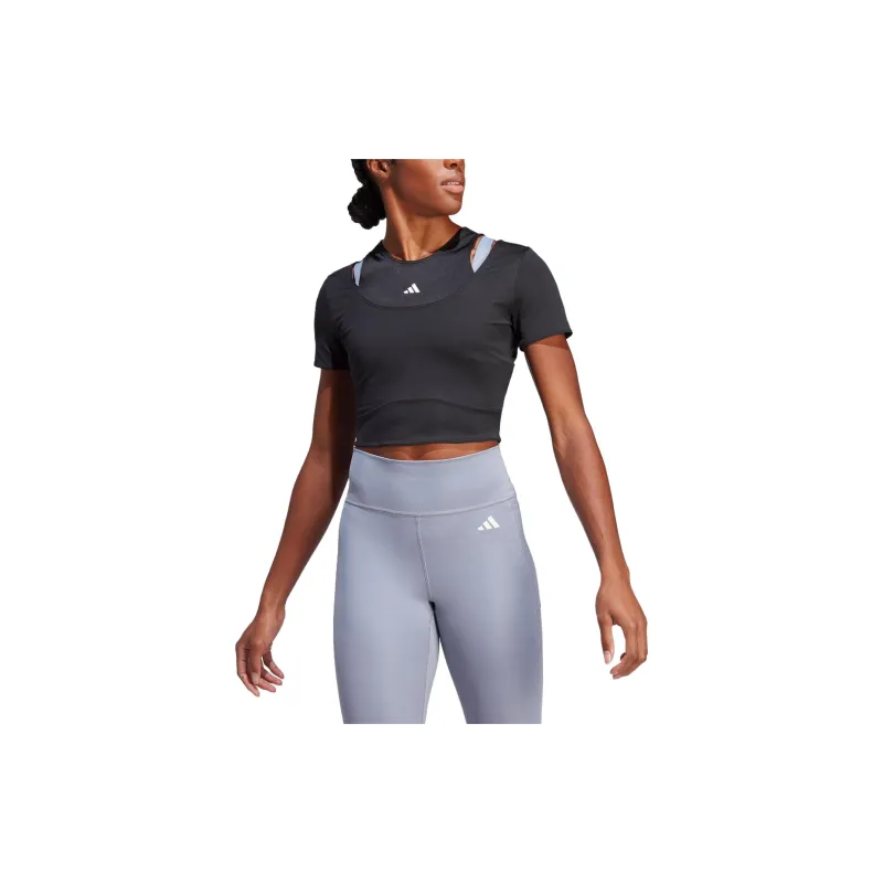 Adidas T Shirts Women's Black-1