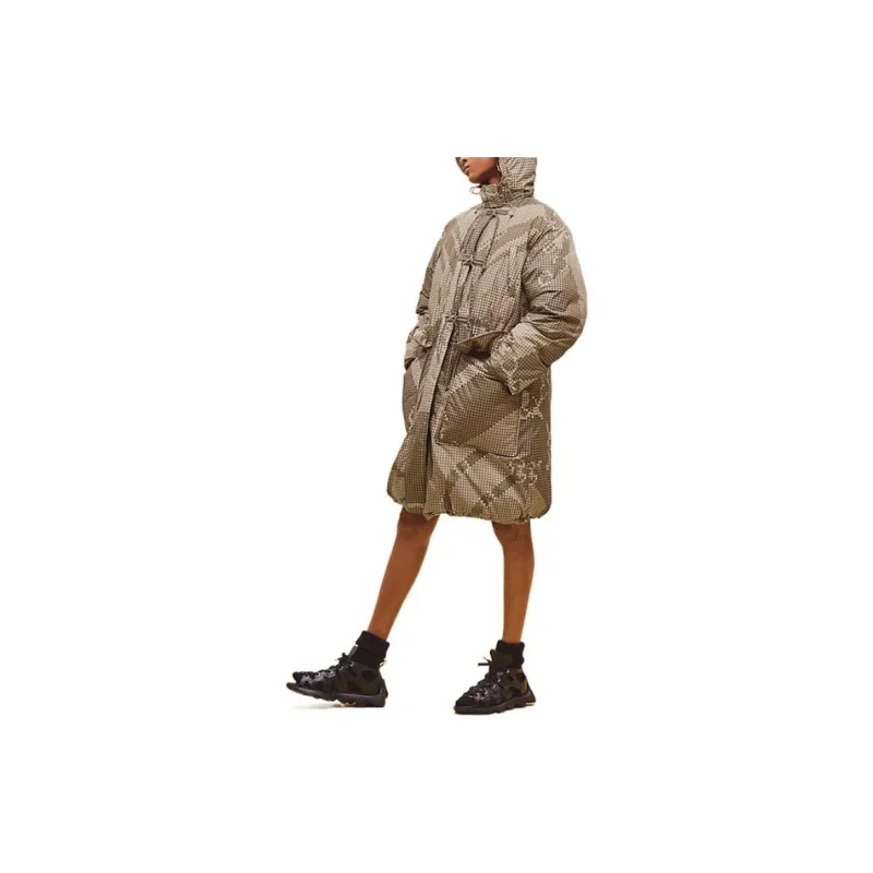 HERMES Down Jackets Women's Umber-3