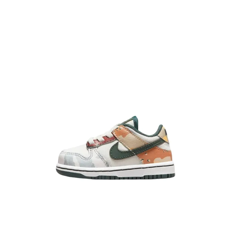 Nike Dunk Low Sail Multi-Camo TD-0