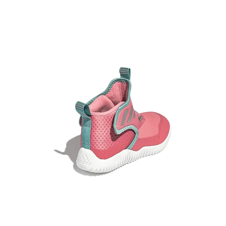 Adidas Rapidazen Abrasion Resistant Mid Top Toddler Shoes Pink Infant And Toddler-3